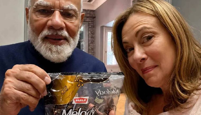 “Melodi” Moment: How PM Modi and Italy’s PM Giorgia Meloni Won Hearts with a Sweet Gesture