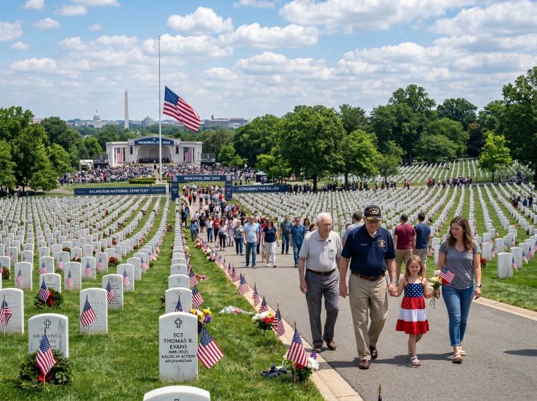 Memorial Day 2026: What’s Open and What’s Closed Across the US