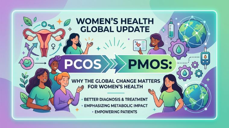 PCOS Officially Renamed To PMOS: Why The Global Change Matters For Women’s Health