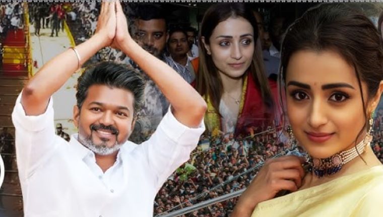 Trisha Visits Vijay’s House Amid Tamil Nadu Election Results: What’s Behind the Viral Moment?