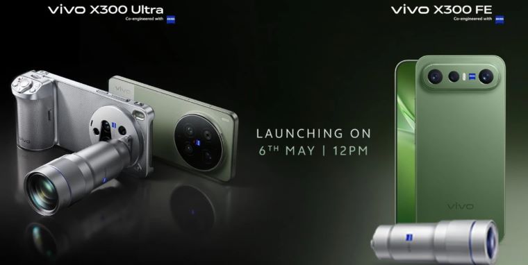 Vivo X300 Ultra & Vivo X300 FE Launched: Price, Specifications, Camera Features & Availability in India