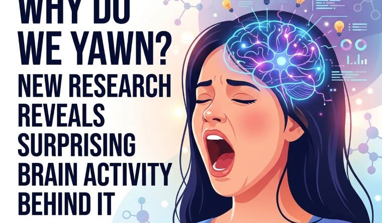 Why Do We Yawning? New Research Reveals Surprising Brain Activity Behind It