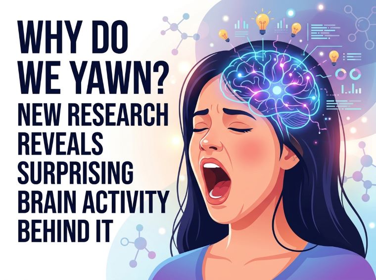 Why Do We Yawning? New Research Reveals Surprising Brain Activity Behind It
