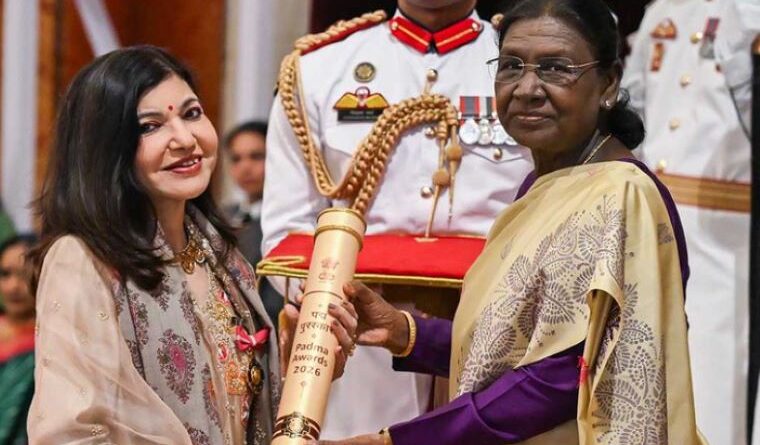 Alka Yagnik Opens Up About Her Health Struggles After Padma Bhushan Honour, Receives Support From Kumar Sanu and Shaan