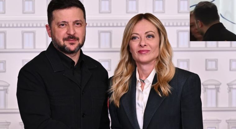 Giorgia Meloni and Zelenskyy Viral G7 Video Explained: What Really Happened?