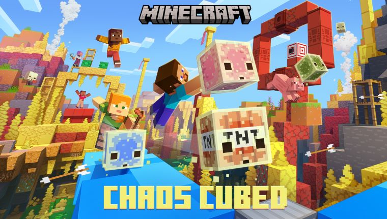 Minecraft Chaos Cubed Update Released: New Sulfur Caves, Sulfur Cube Mob, Blocks, Features & More