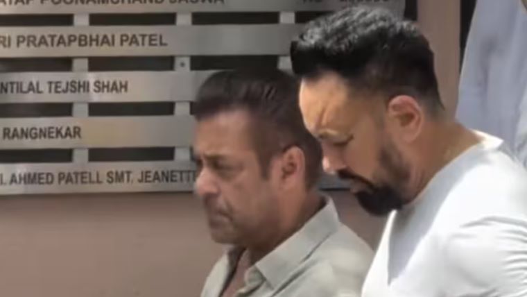 Salman Khan Breaks Down at Family Friend Kumod Raney’s Funeral: Who Was Kumod Raney?