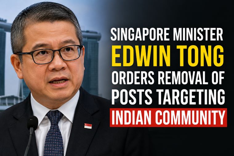 Singapore Blocks Anti-Indian Social Media Posts Allegedly Linked to China: A Strong Stand Against Online Hate