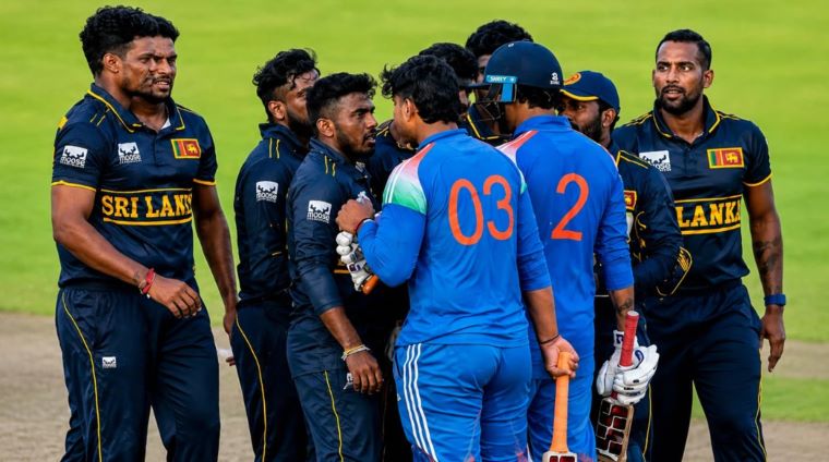 Vaibhav Sooryavanshi Involved in Heated Exchange After India A vs Sri Lanka A Thriller: What Happened in Dambulla?