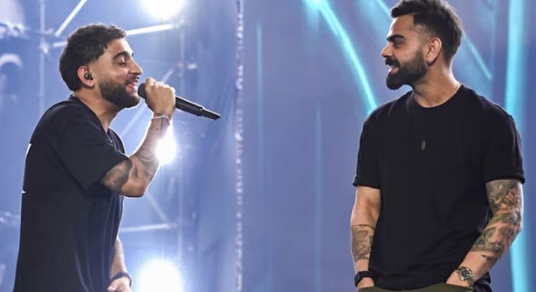 Virat Kohli Reveals Why Karan Aujla’s “Winning Speech” Is Close to His Heart at One8 Global Premiere in Delhi