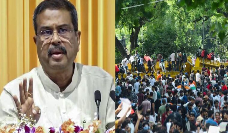 Dharmendra Pradhan Resigns as Union Education Minister After Days of Protests; Earlier AI Video Claims Had Been Debunked
