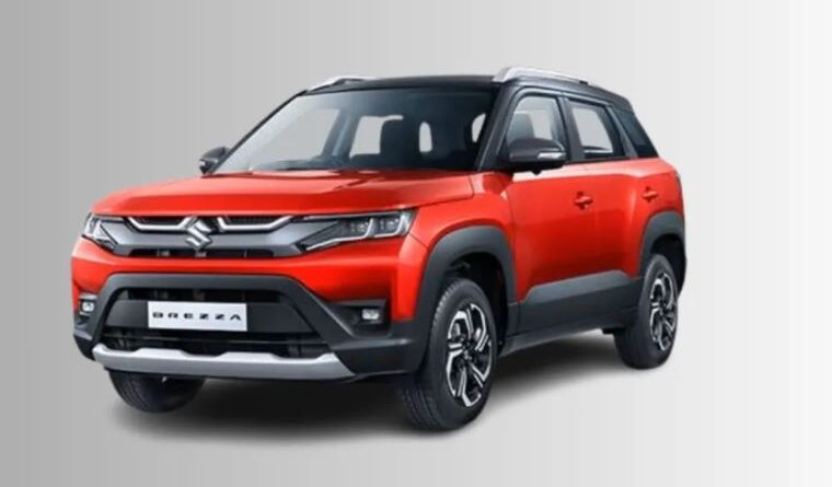 Maruti Suzuki Opens Bookings for the New Brezza Facelift