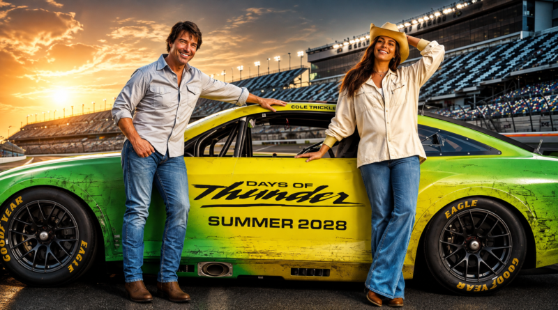 Anne Hathaway Joins Tom Cruise in Days of Thunder Sequel, Release Date Set for 2028