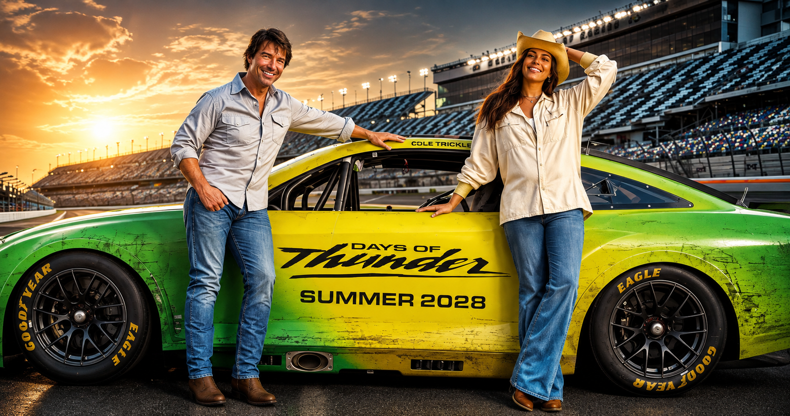 Anne Hathaway Joins Tom Cruise in Days of Thunder Sequel, Release Date Set for 2028