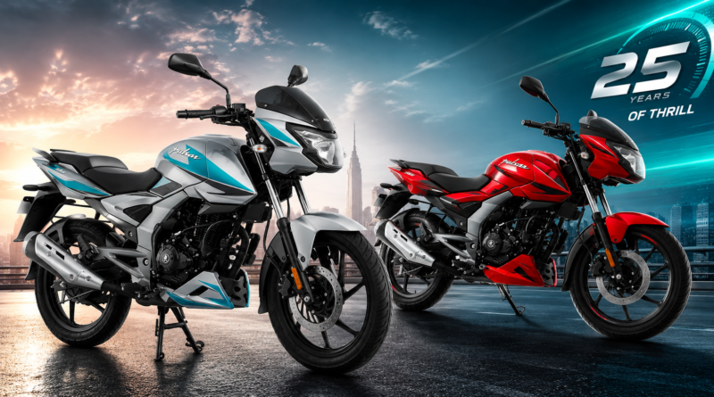 Bajaj Pulsar 125 and Pulsar 150 Launched in India Prices, Features and Big Tech Upgrades