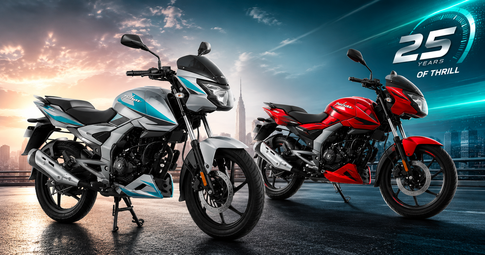 Bajaj Pulsar 125 and Pulsar  150 Launched in India: Prices, Features and Big Tech Upgrades