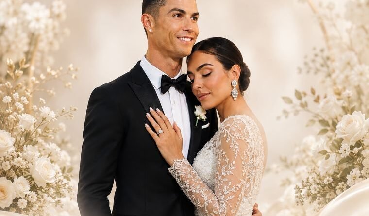 Cristiano Ronaldo and Georgina Rodriguez Get Married After 10 Years: Inside Their Private Wedding in Portugal