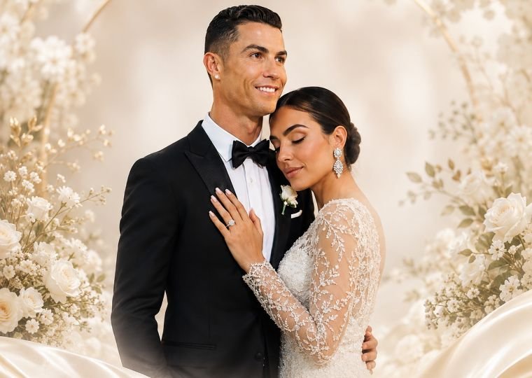 Cristiano Ronaldo and Georgina Rodriguez Get Married After 10 Years: Inside Their Private Wedding in Portugal