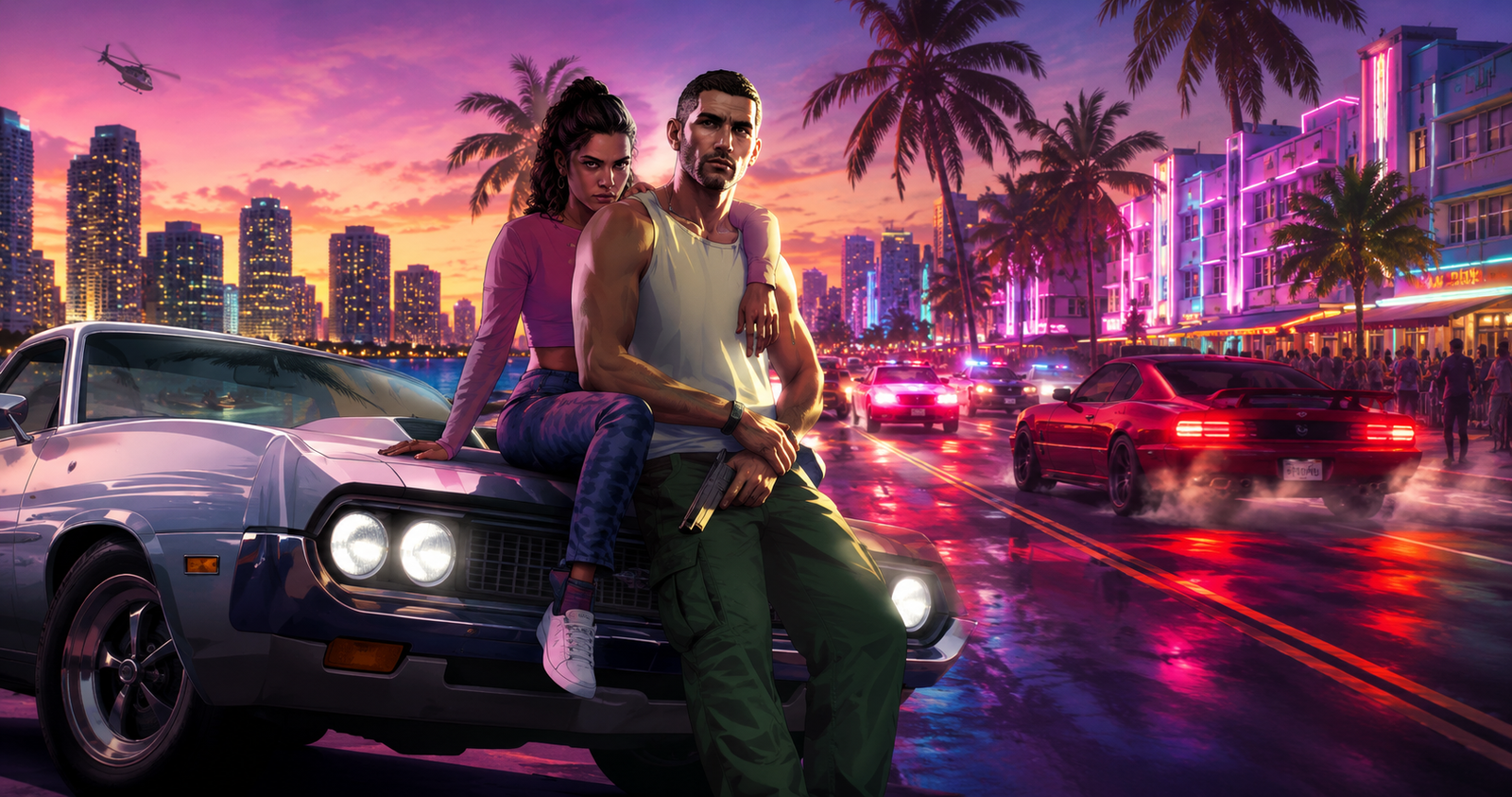 GTA 6 Extended Look: Netflix Reveals New Gameplay, Jason and Lucia’s Story and Vice City Details
