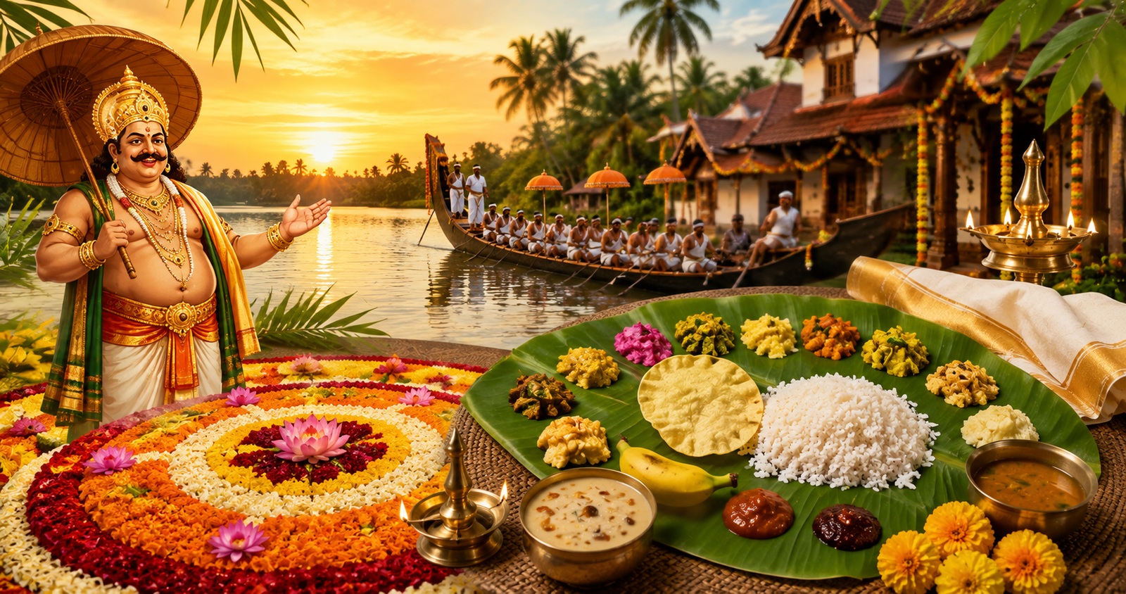 Happy Onam 2026: Date, Significance, Traditions and Wishes to Share With Loved Ones