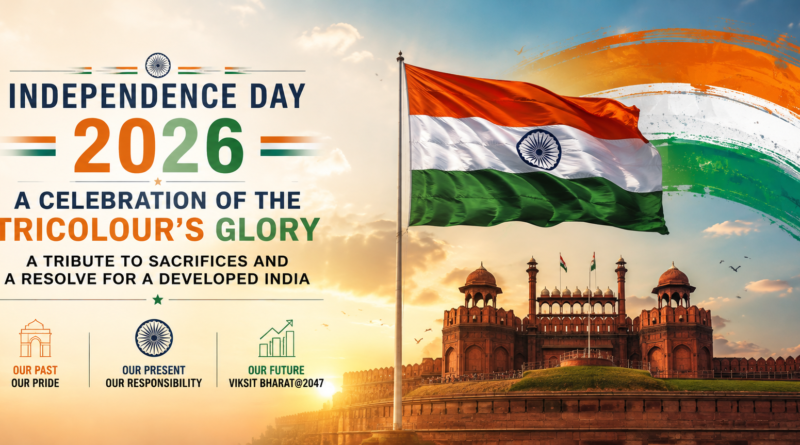 Independence Day 2026 Why India Celebrates August 15, Midnight Independence Story and 80th Independence Day