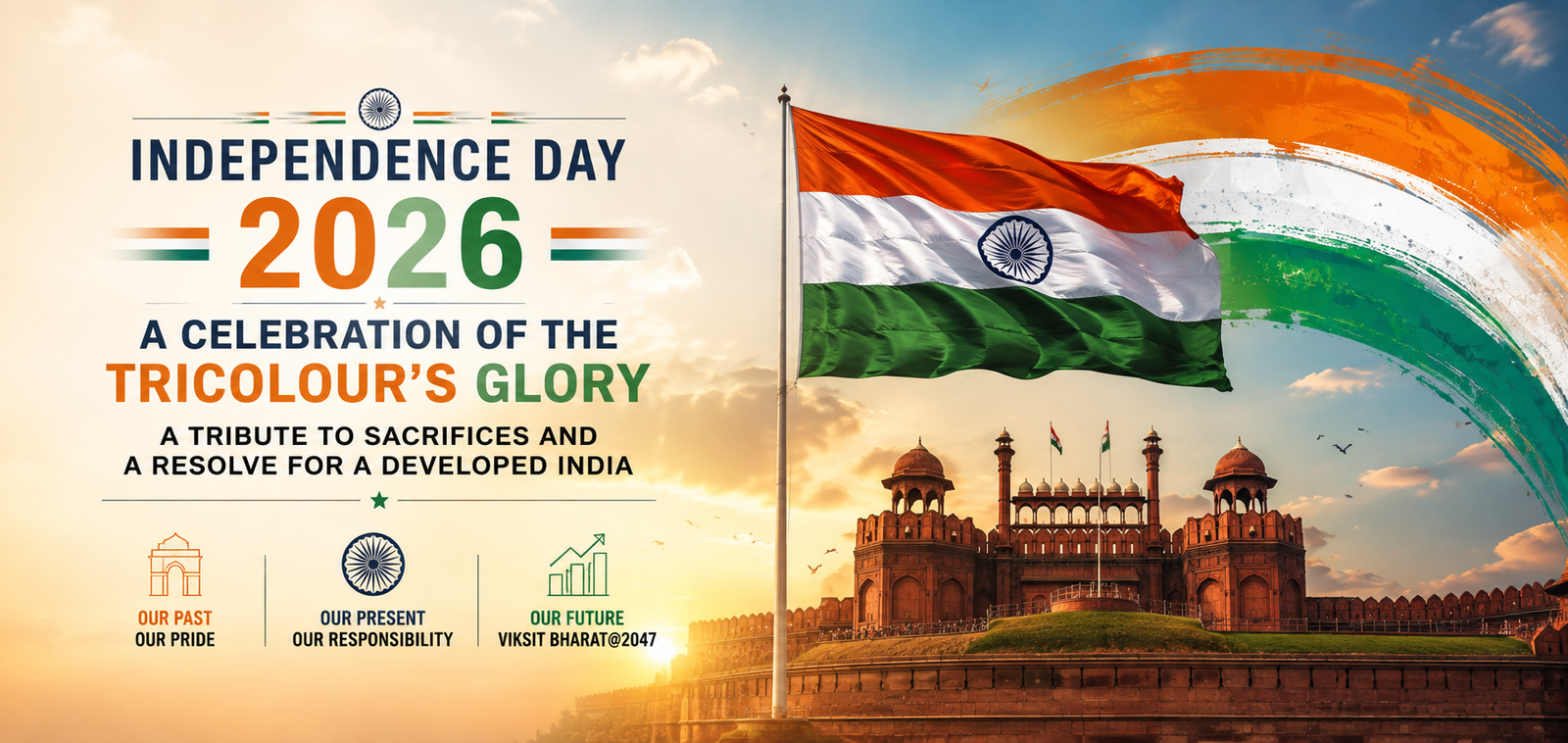 Independence Day 2026: Why India Celebrates August 15, Midnight Independence Story and 80th Independence Day