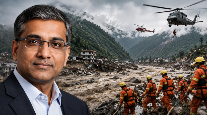 Infosys Public Services CEO Lax Gopisetty Unreachable After Nepal Floods