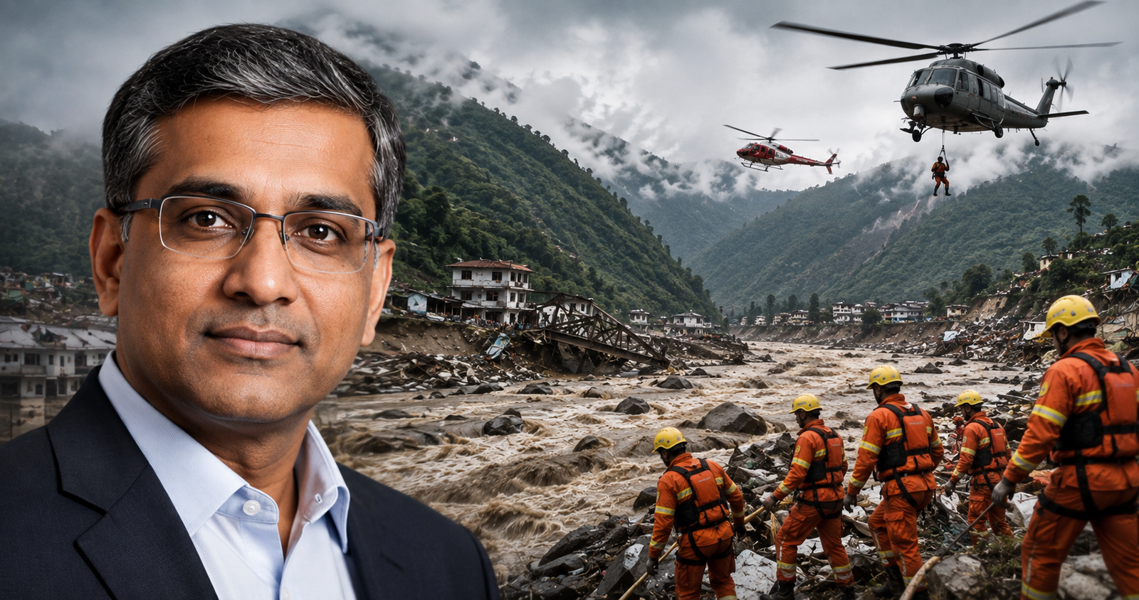 Infosys Public Services CEO Lax Gopisetty Unreachable After Nepal Floods