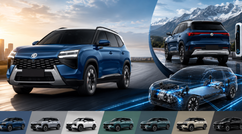MG Hector Tomahawk Launched in India Price, Variants, Range and Key Features