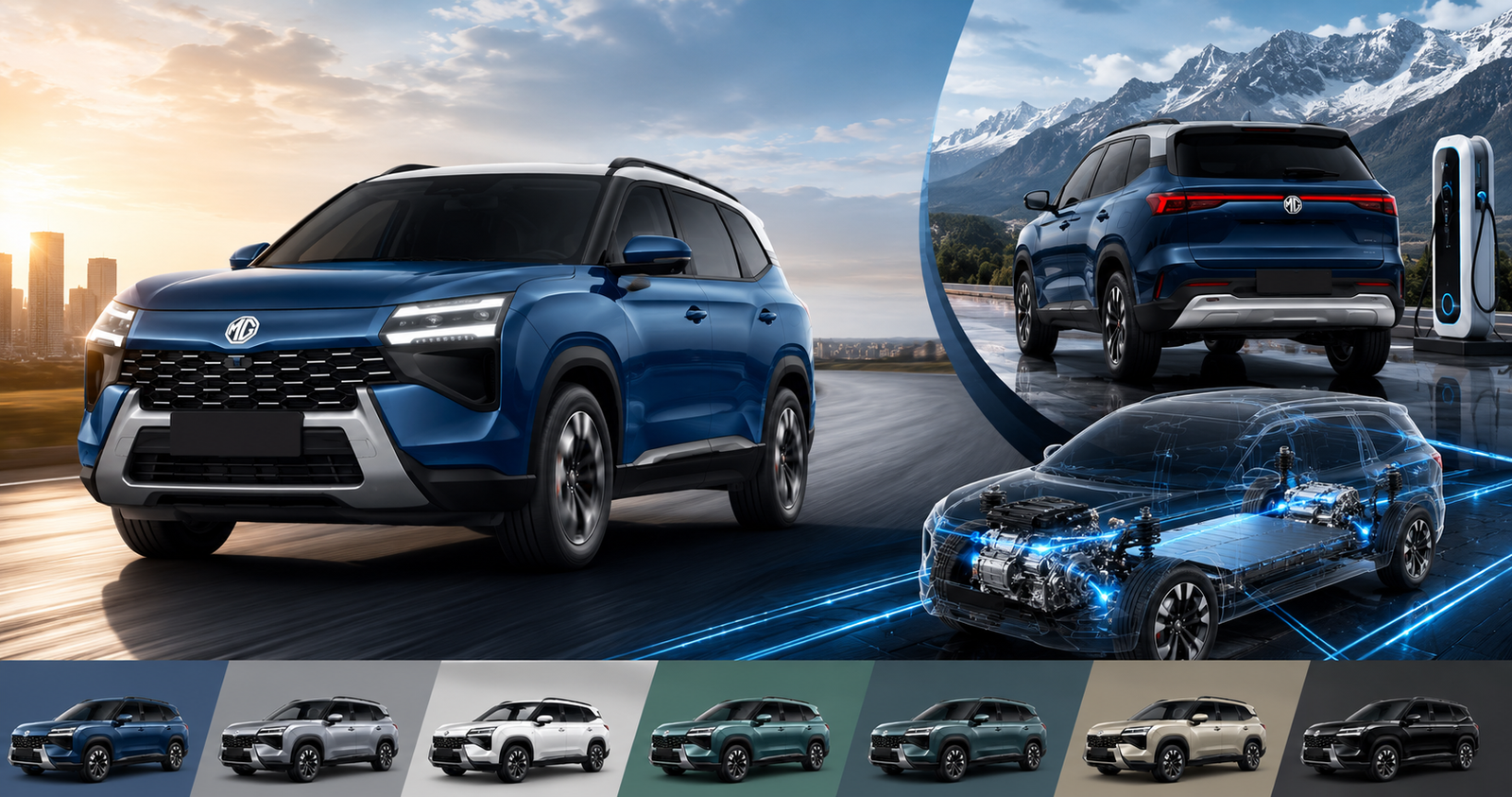 MG Hector Tomahawk Launched in India: Price, Variants, Range and Key Features