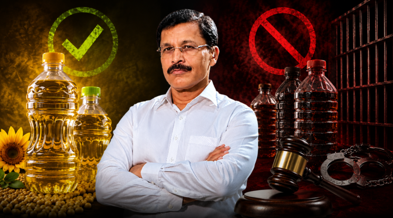 Maharashtra Tightens Rules on Loose Edible Oil Sales, Tukaram Mundhe Urges People to Buy Sealed Oil