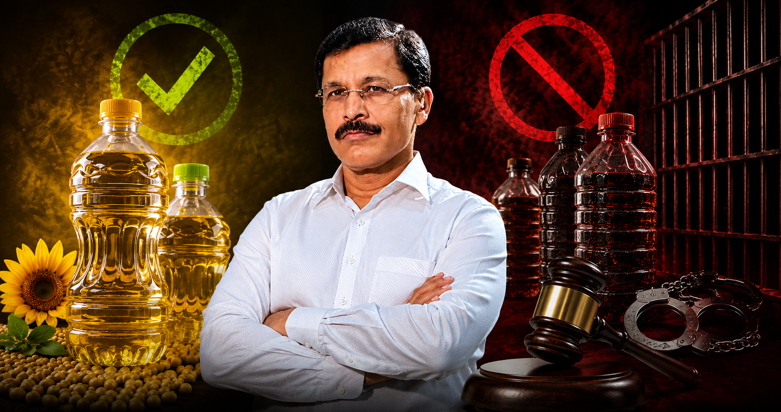 Maharashtra Tightens Rules on Loose Edible Oil Sales, Tukaram Mundhe Urges People to Buy Sealed Oil