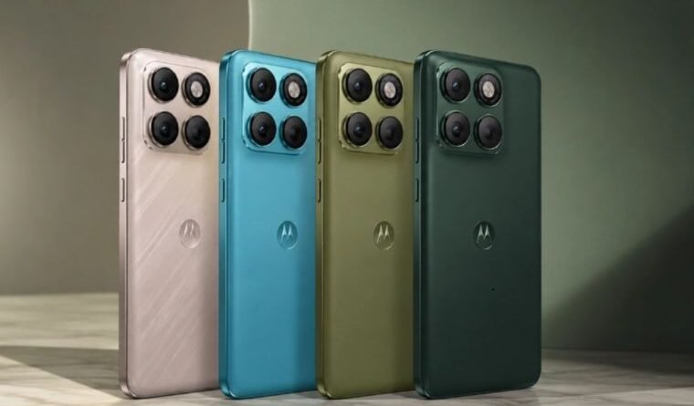 Motorola Edge 70 Neo Leak: 200MP Camera, Dimensity 7450 Chip and Four Colour Options Revealed