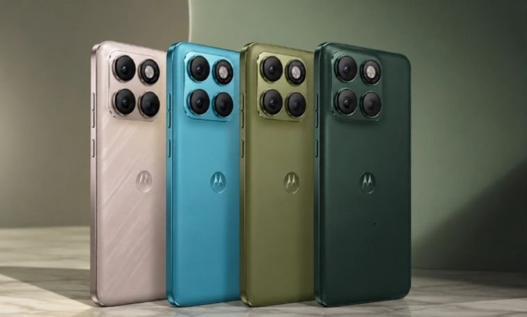 Motorola Edge 70 Neo Leak: 200MP Camera, Dimensity 7450 Chip and Four Colour Options Revealed