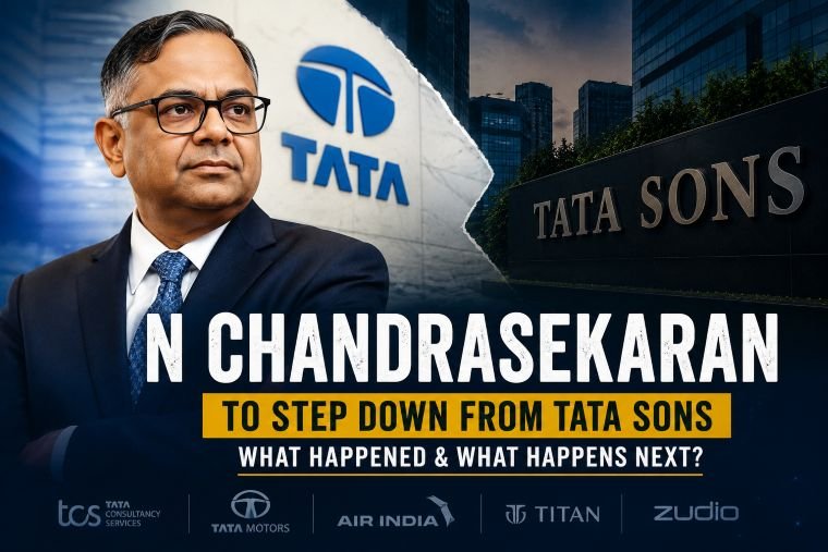 N Chandrasekaran to Step Down From Tata Sons: What Happened Inside the Tata Group?