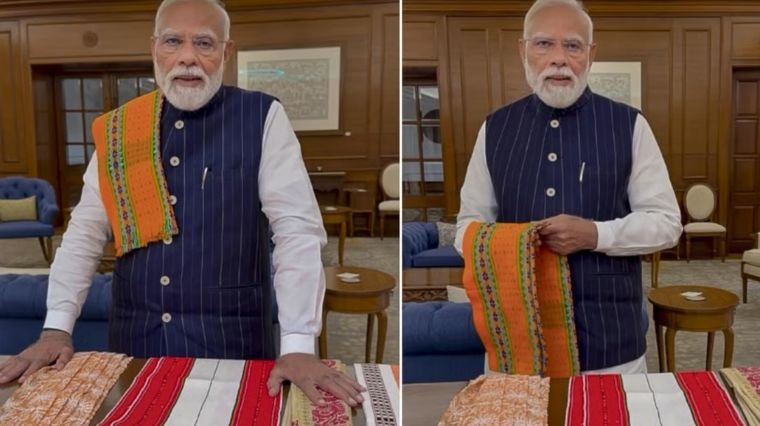 National Handloom Day 2026: President Murmu Honours Weavers as PM Modi Urges Citizens to Promote Indian Handlooms