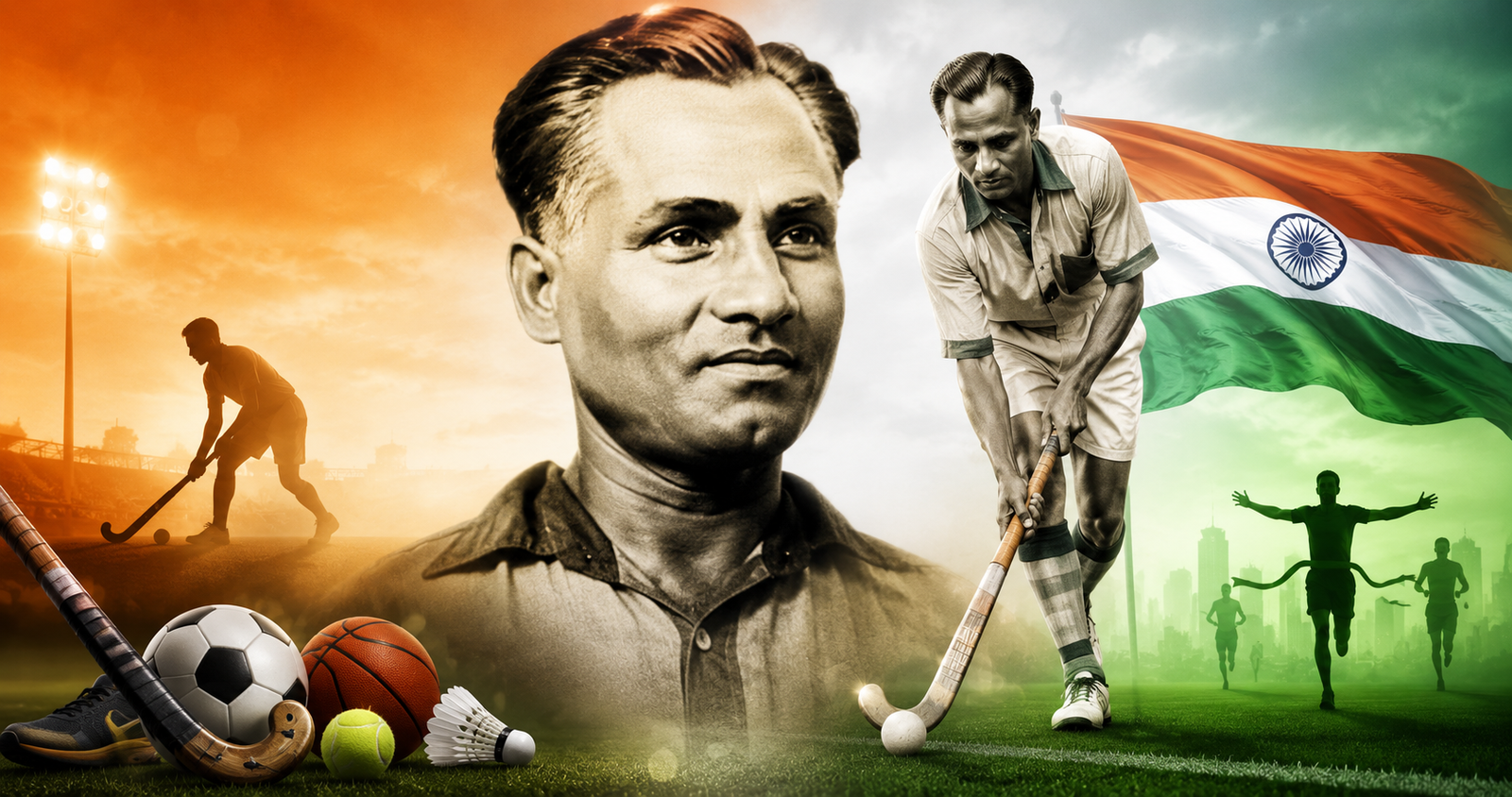 National Sports Day 2026: Why India Celebrates August 29 and the Legacy of Major Dhyan Chand