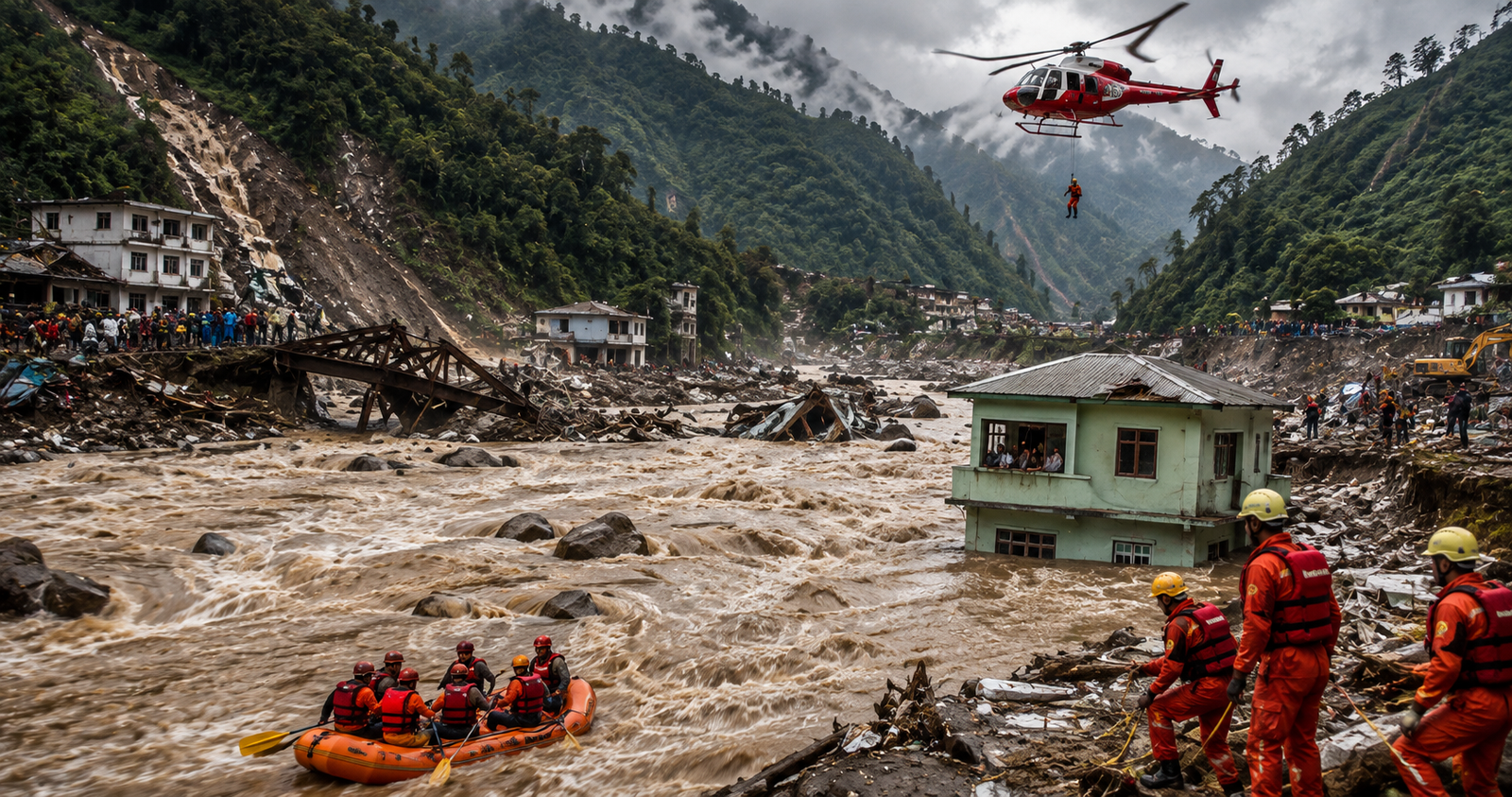 Nepal Flash Floods 2026: Death Toll Rises as Rescue Operations Intensify Amid Fresh Flood Threat
