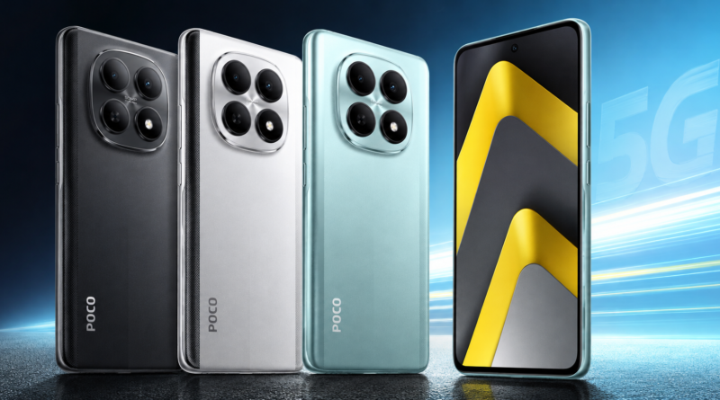 POCO M8x 5G Launched in India With 7,900mAh Battery and Snapdragon 4 Gen 5: Price, Specs and Features