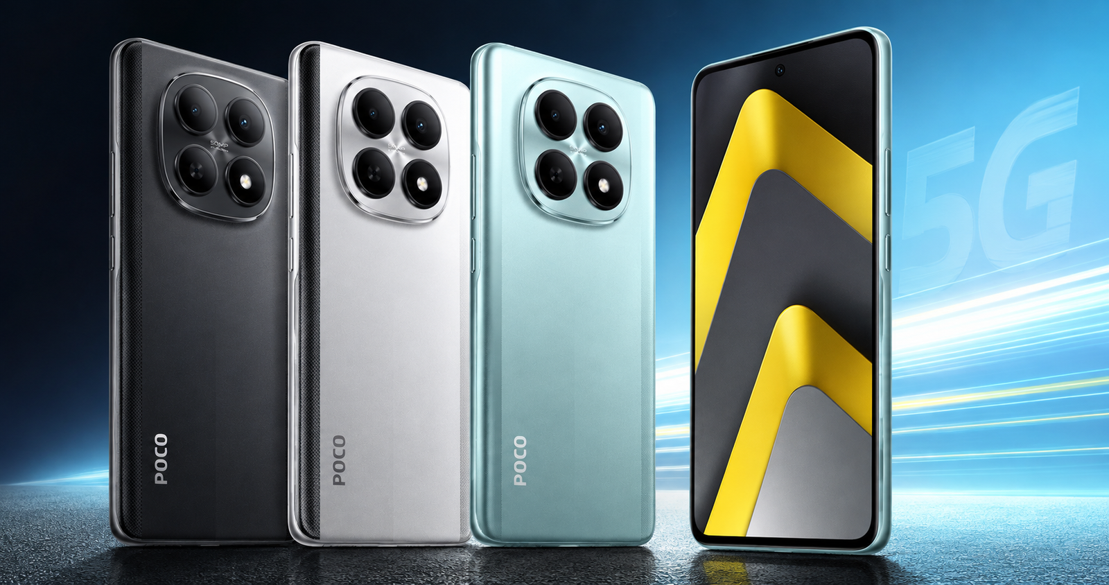 POCO M8x 5G Launched in India With 7,900mAh Battery and Snapdragon 4 Gen 5: Price, Specs and Features