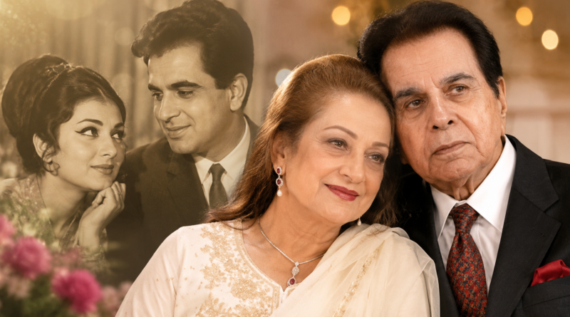 Saira Banu Birthday Special How Her Childhood Crush on Dilip Kumar Turned Into a Legendary Love Story