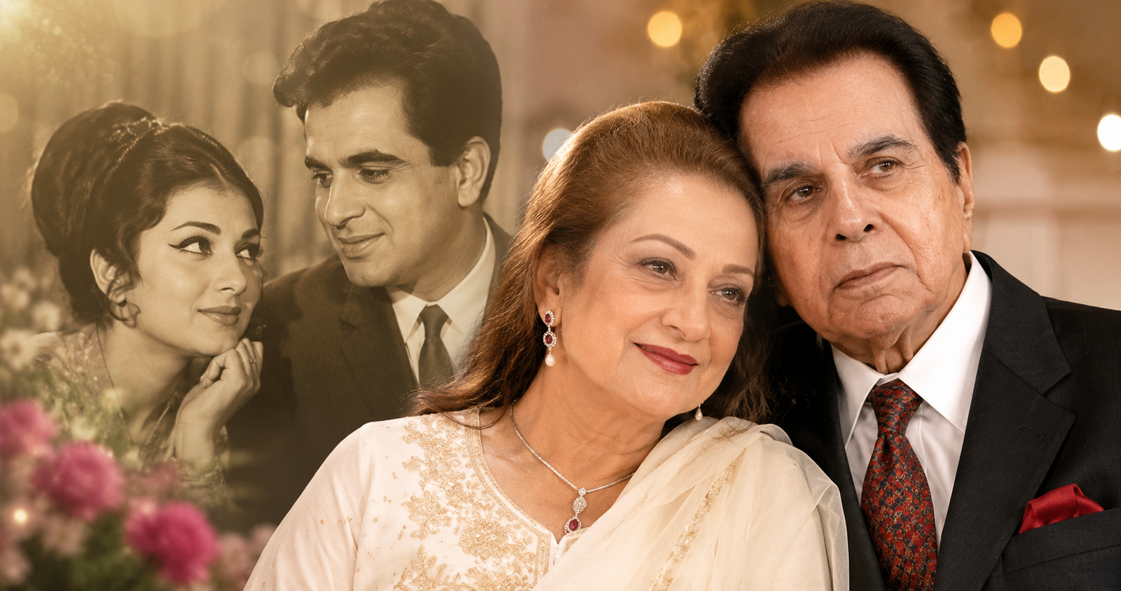 Saira Banu Birthday Special How Her Childhood Crush on Dilip Kumar Turned Into a Legendary Love Story