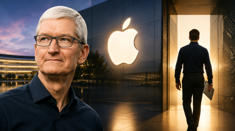 Tim Cook Steps Down as Apple CEO How He Took Apple From $350 Billion to $4 Trillion