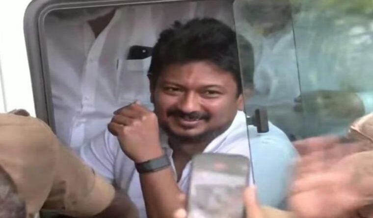 Udhayanidhi Stalin Questioned, Released on Station Bail as Political Row Escalates