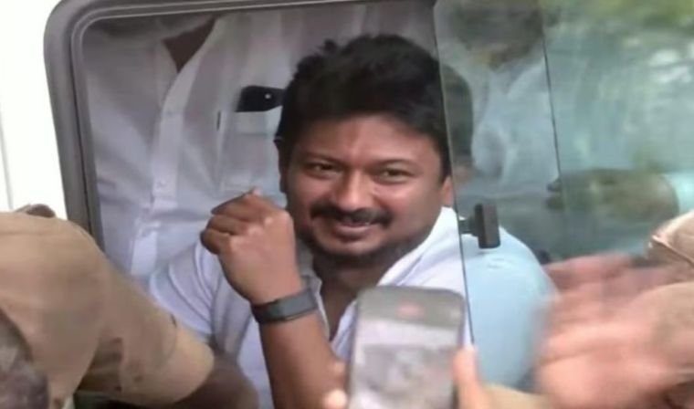 Udhayanidhi Stalin Questioned, Released on Station Bail as Political Row Escalates