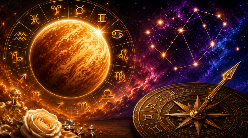 Venus Nakshatra Change on August 25, 2026: These Zodiac Signs May See Positive Changes