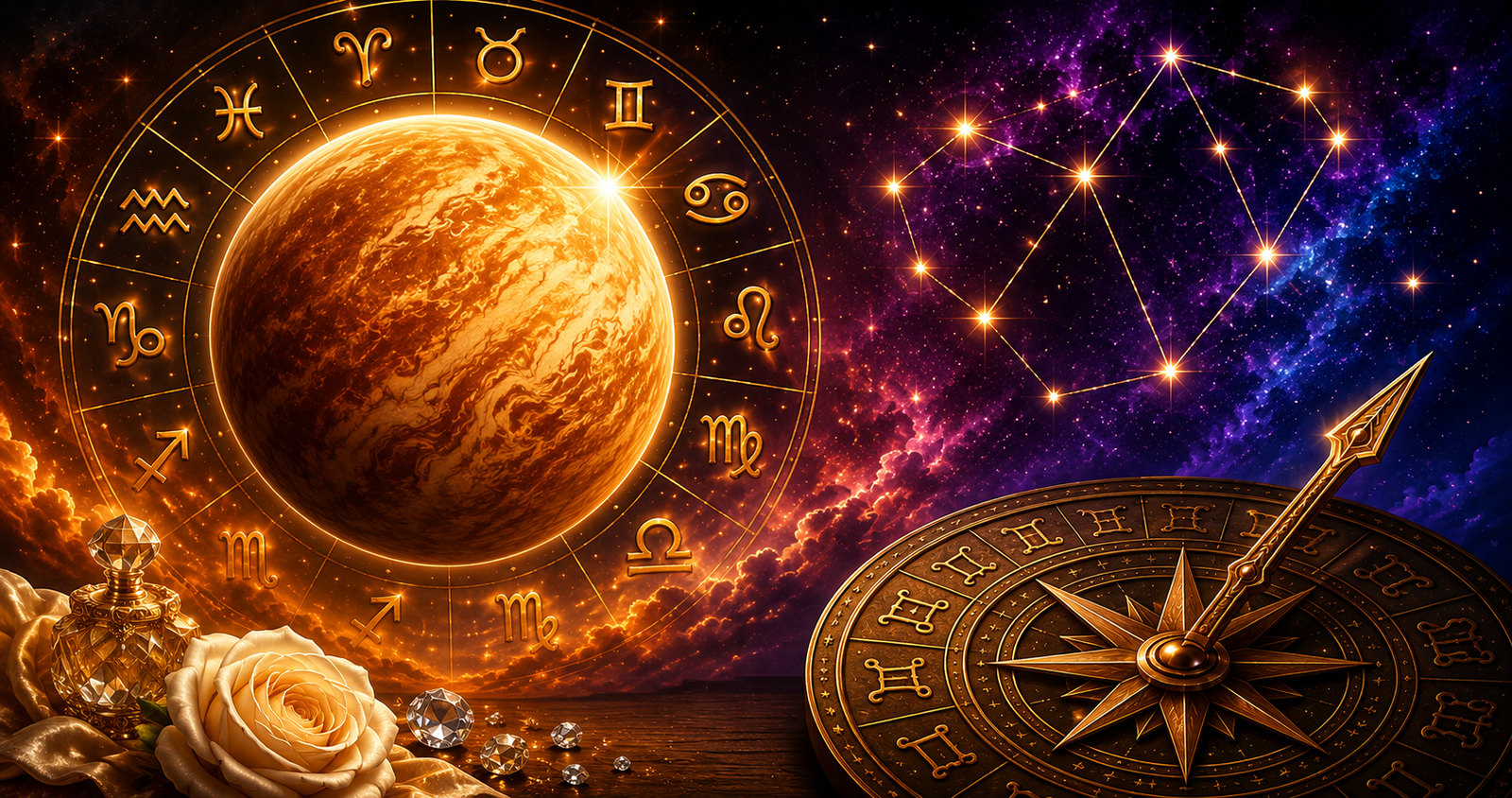 Venus Nakshatra Change on August 25, 2026: These Zodiac Signs May See Positive Changes