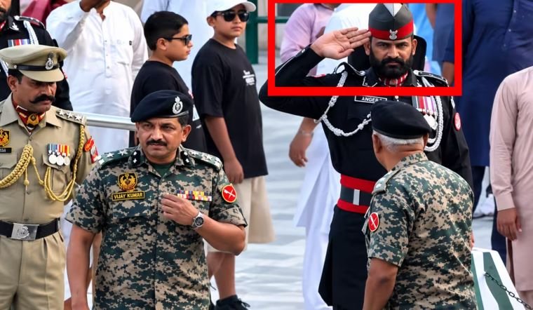 Viral Video of Pakistani Ranger Saluting Indian Army Officer Sparks Praise