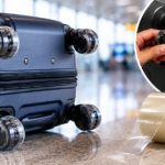 Why Are Travellers Putting Tape Around Suitcase Wheels The Viral Luggage Hack Explained