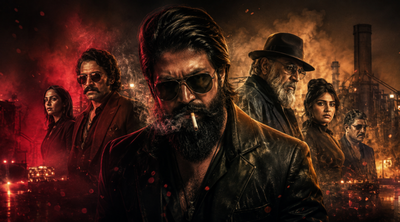 Yash's Toxic Beats Dhurandhar at the Box Office With a ₹50 Crore Opening Day